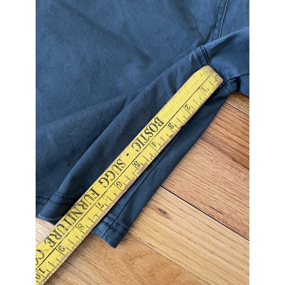 Quiksilver Waterman Cabo Elastic Waist Walk Shorts 8" Dark Blue Cotton Small - Picture 6 of 8